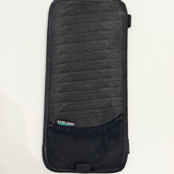 Black CD / Disc Holder for Car Visor by Case Logic - Picture 1 of 5